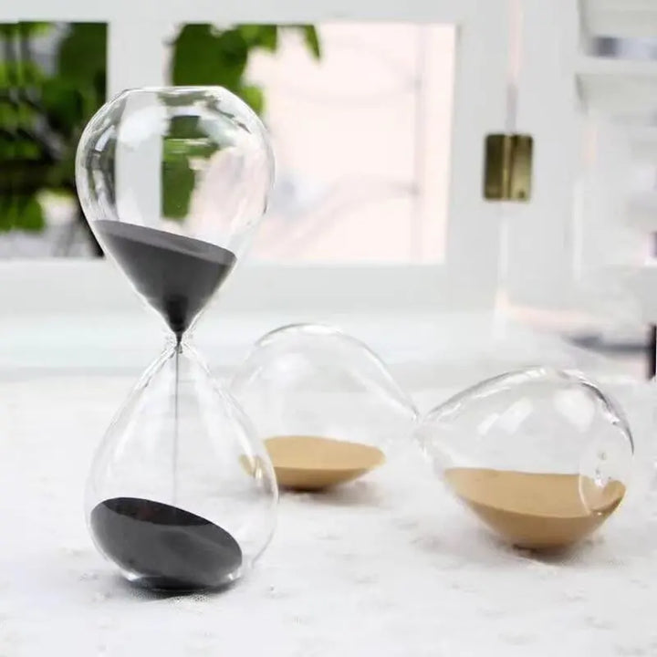 Skanto | Kreativ transparent timeglass laget av glass