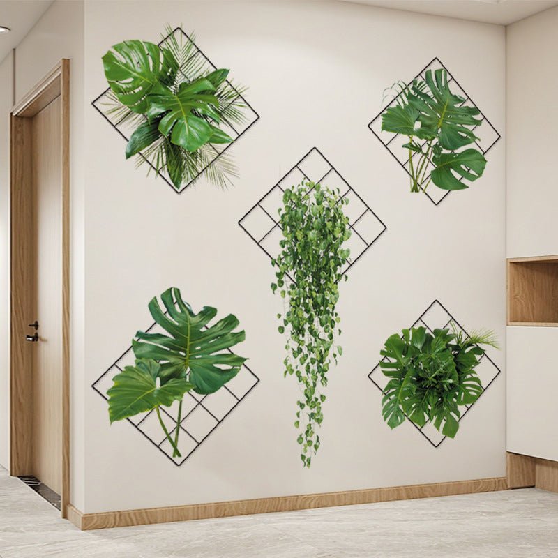 for planter - illusjon av realistiske planter - stilfull dekorere | Skanto