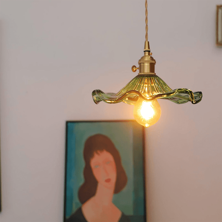 Skanto | Harmoni av blomster og lys hibiskuslampe