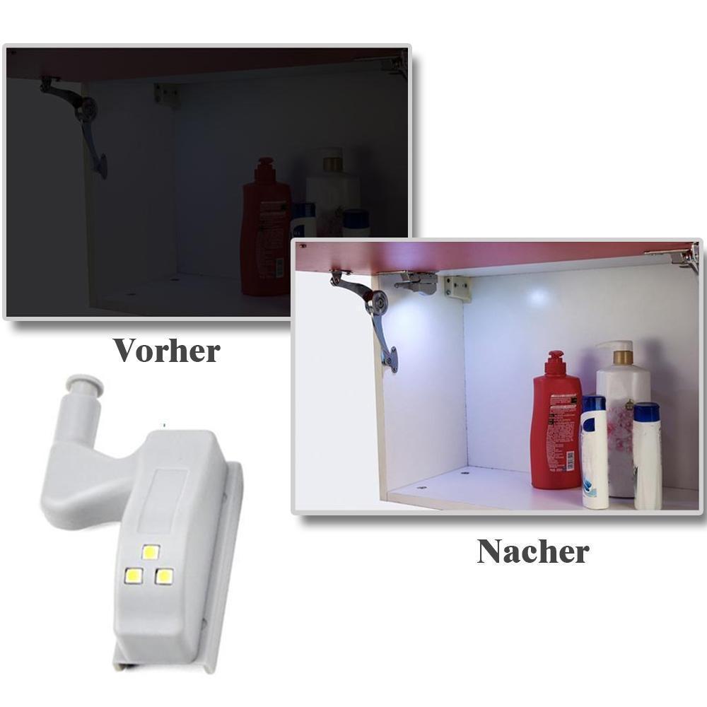 Bequee Super Bright LED Hengsel Lys (10 Stykker) | Skanto