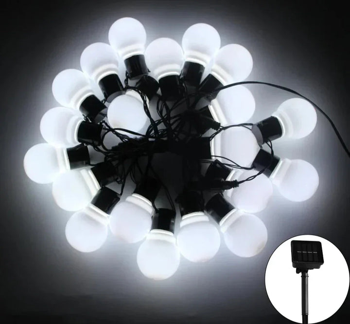 Skanto | Elegant LED lyslenke som vil lyse opp ethvert utendørsområde!