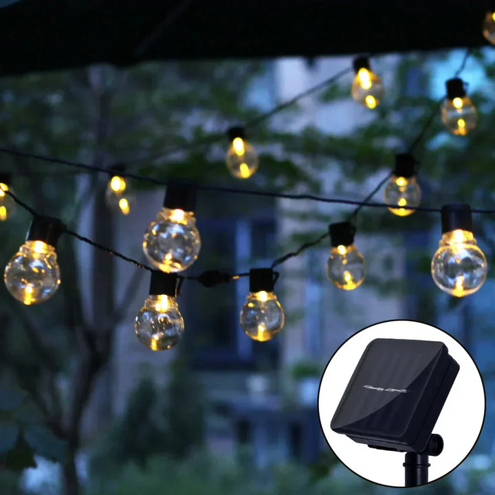Skanto | LED Solarseiljoner for Utendørs – Miljøvennlig Hage- og Terrassebelysning