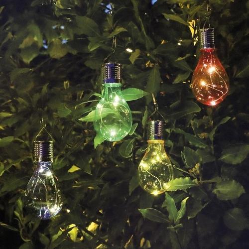 Skanto | Sett med 5 vanntette LED hengelamper