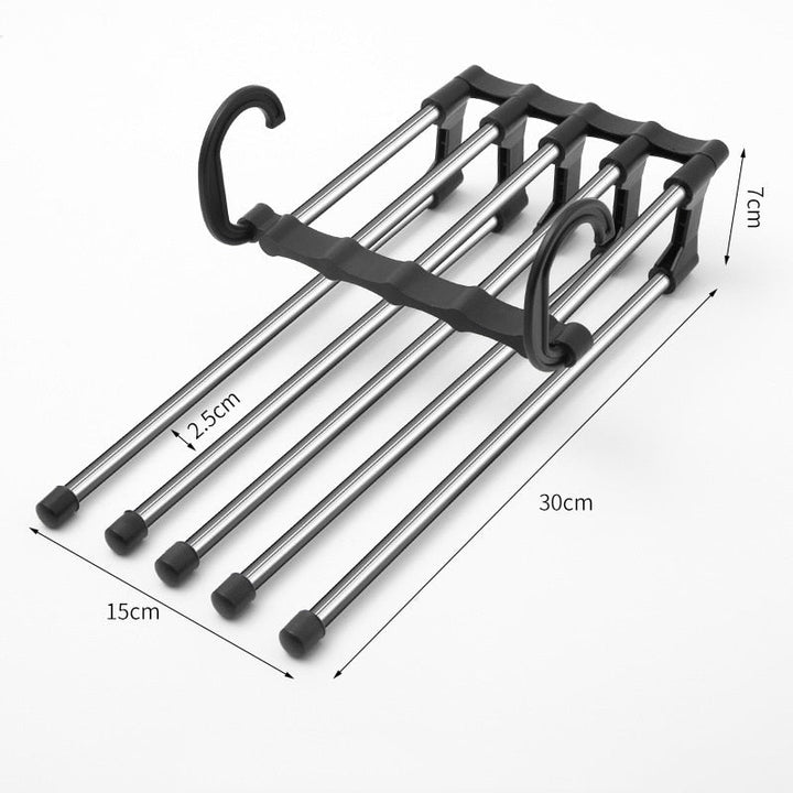 Skanto | 5 i 1 Bukse Rack Henger