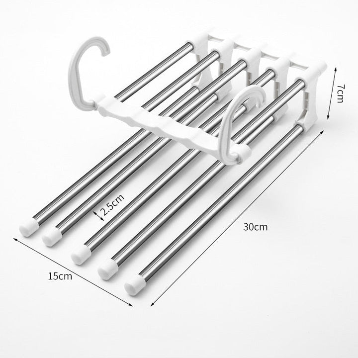 Skanto | 5 i 1 Bukse Rack Henger