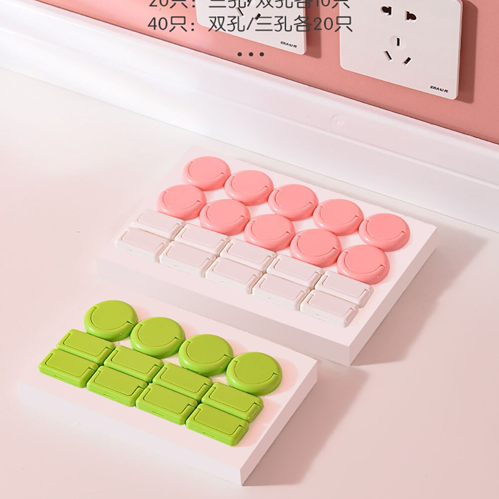 Power Socket Barne Sikkerhet Beskyttelsesdeksel | Skanto