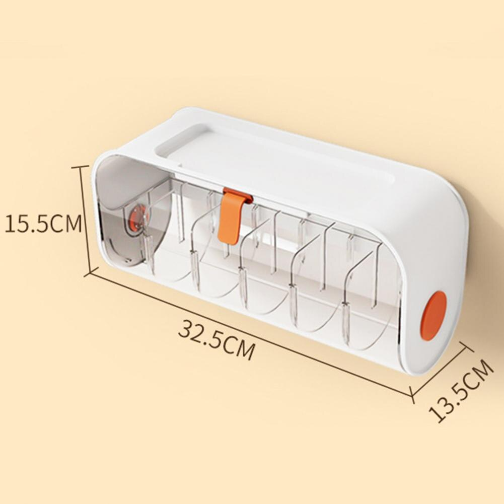 Skanto | Punch-Free Vegg Kles Organizer Oppbevaringsboks