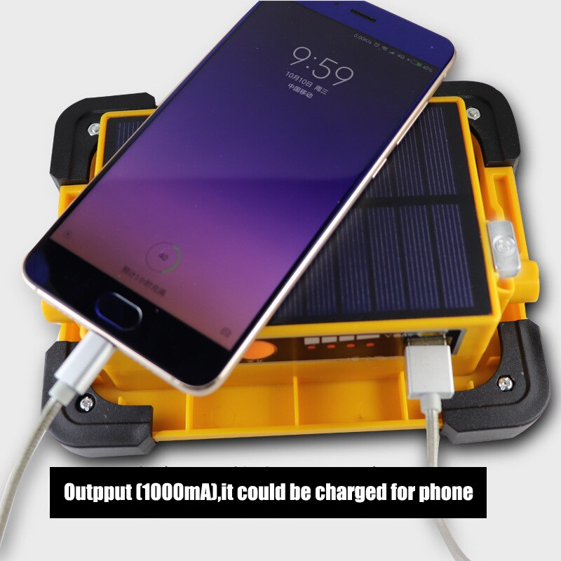 Solenergi Power Bank Led Camping Lys | Skanto