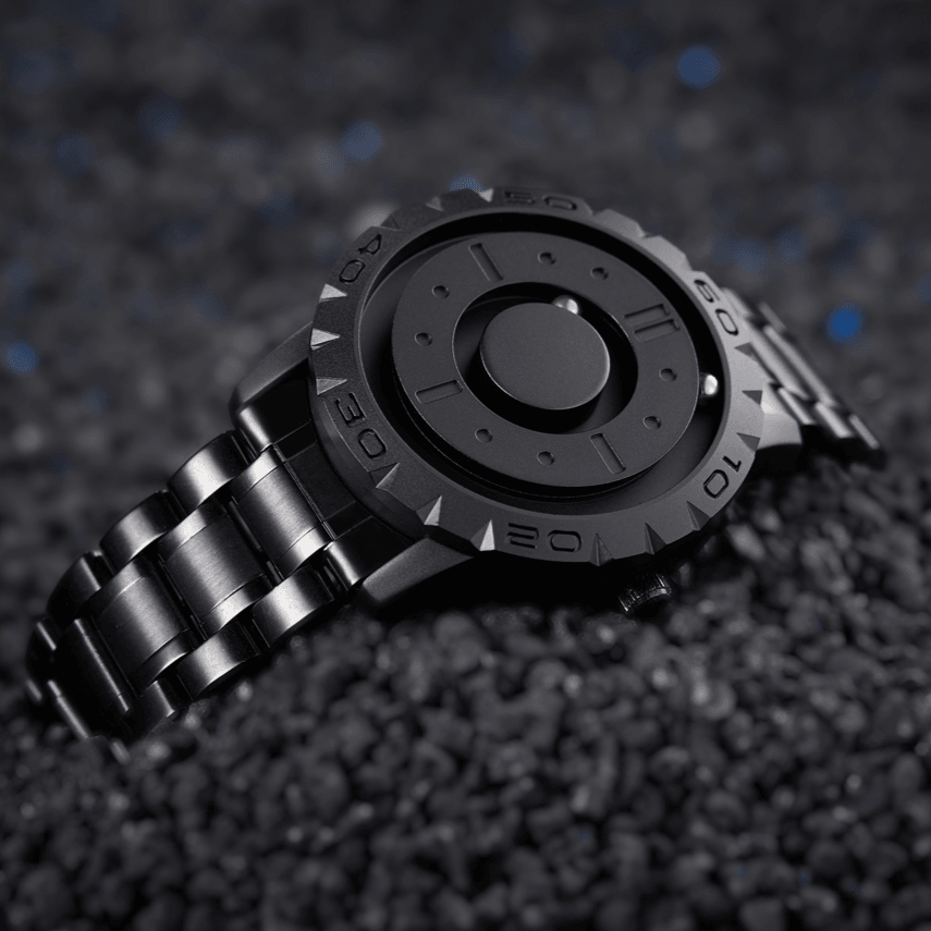 Orbita Klokke – Magnetisk Design Klokke for Stil Skanto