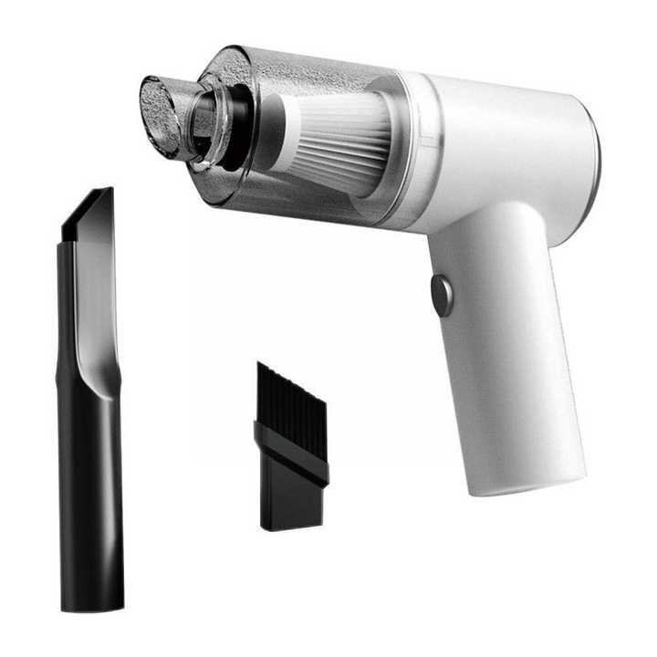 AeroClean Trådløs Mini Støvsuger med Støvsugersfunksjon – USB Oppladbar | Skanto