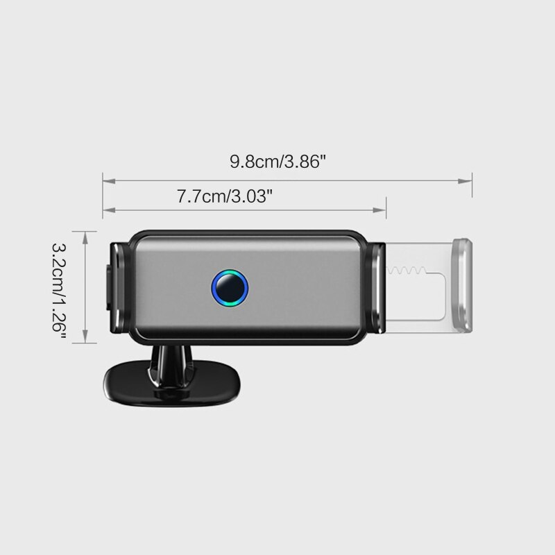 Skanto | 360 Roterende Bilventilasjon Telefonholder