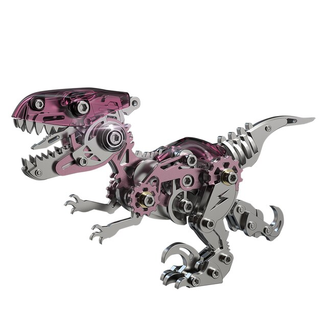 Skanto | 3D DIY Håndlaget Dinosaurpuzzle