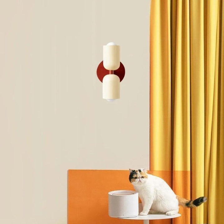 Skanto | Vegglamper Moderne Glass Dobbel Skygge Lampe