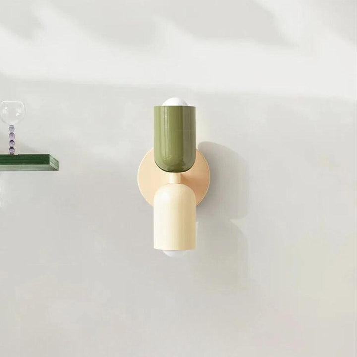 Skanto | Vegglamper Moderne Glass Dobbel Skygge Lampe
