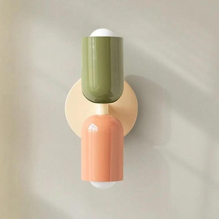 Skanto | Vegglamper Moderne Glass Dobbel Skygge Lampe