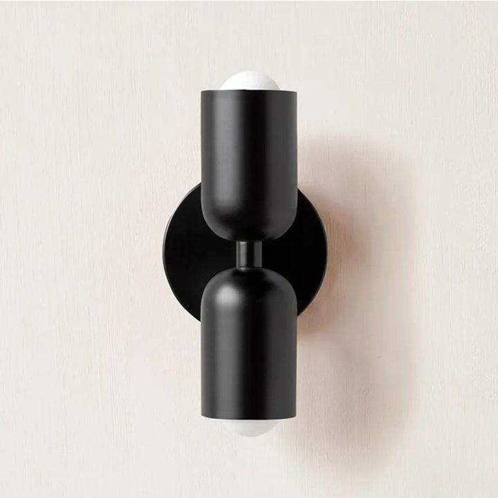 Skanto | Vegglamper Moderne Glass Dobbel Skygge Lampe