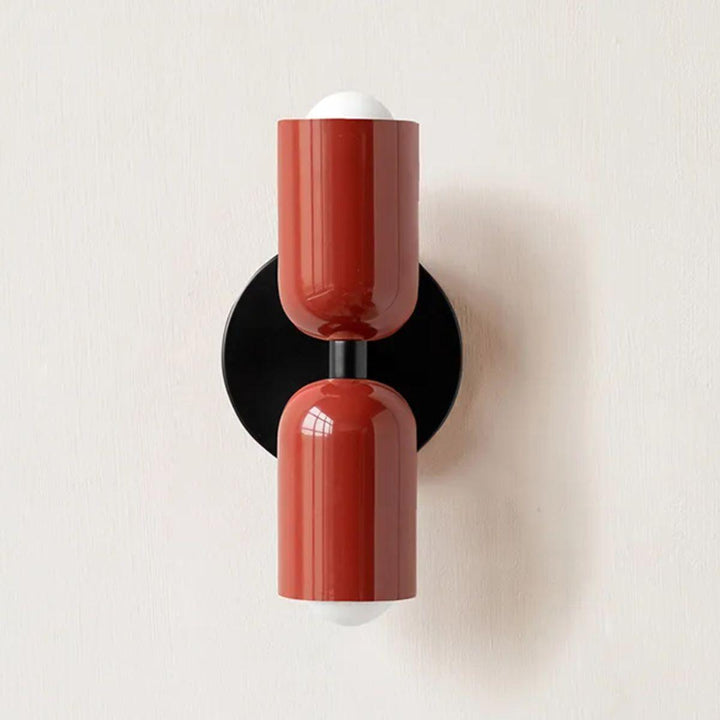 Skanto | Vegglamper Moderne Glass Dobbel Skygge Lampe