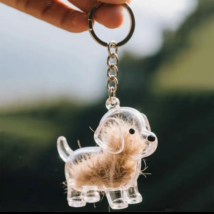Skanto | DIY kjæledyrpels minne nøkkelring