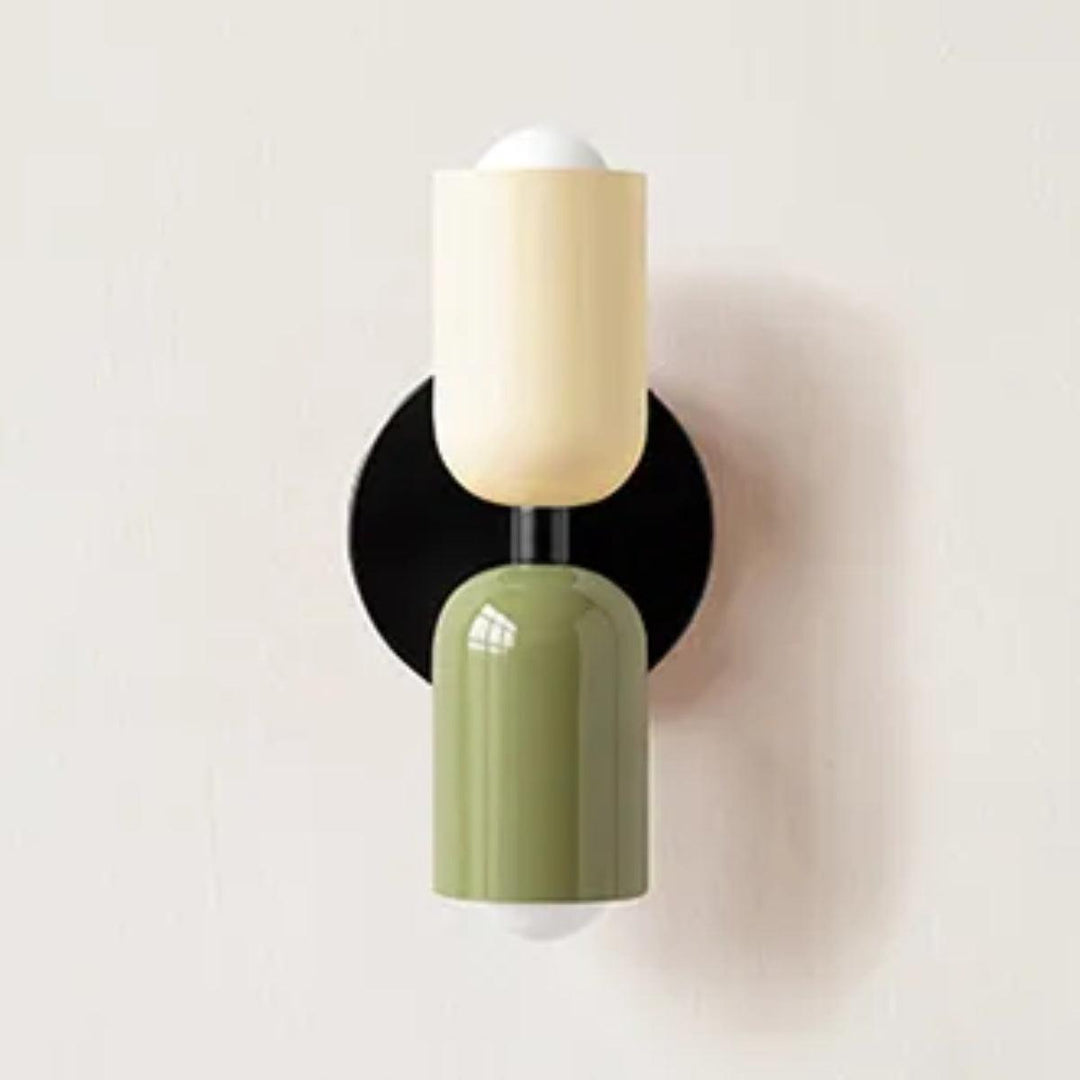 Skanto | Vegglamper Moderne Glass Dobbel Skygge Lampe