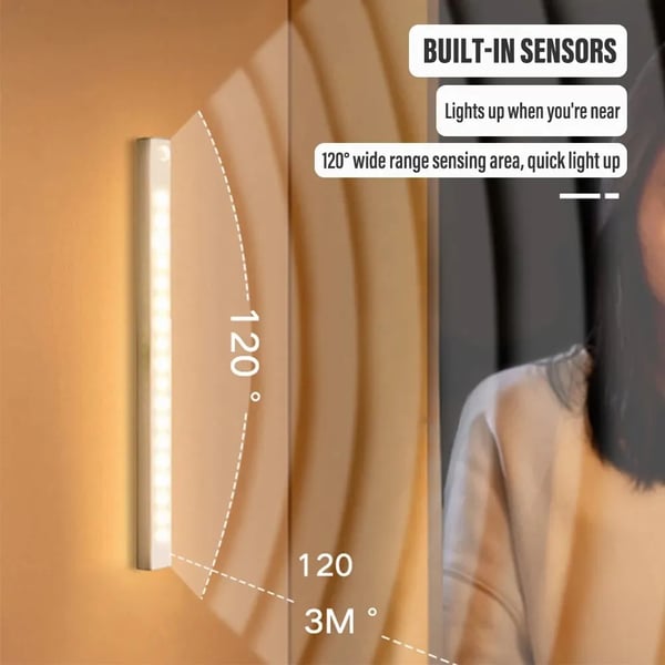 Skanto | LED Smart Magnetisk Menneskekropp Sensor Lys
