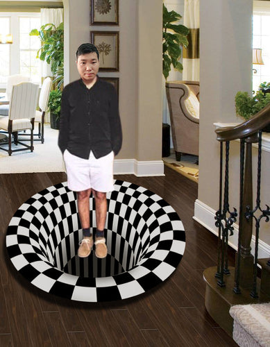 3D Vortex Illusion Teppe | Skanto