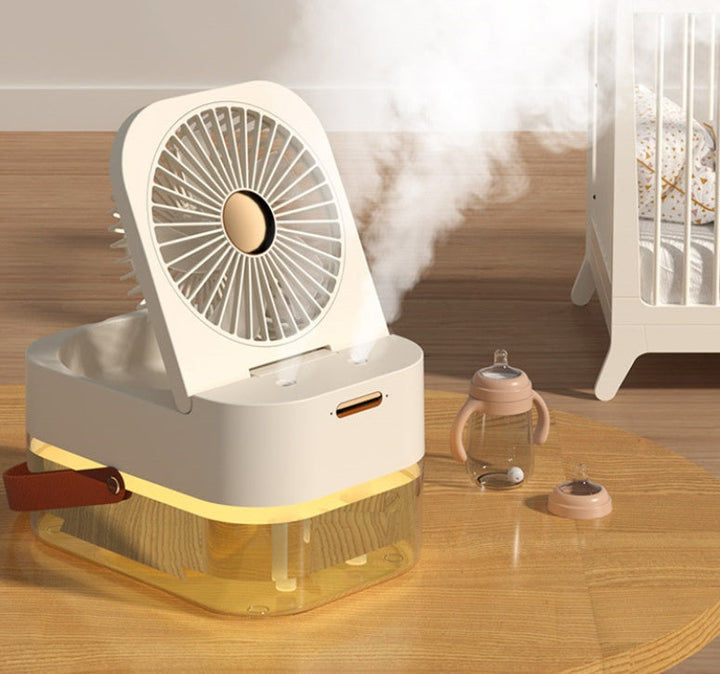 Dual Spray Desktop Air Cooler | Skanto