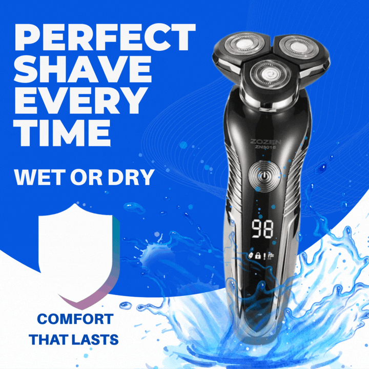 Skanto | Z Series – Oppladbar barberhøvel for en perfekt barberingsopplevelse