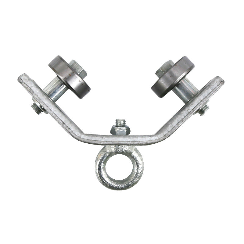Skanto | Vinkeljern Skinnesnorseil Pulley