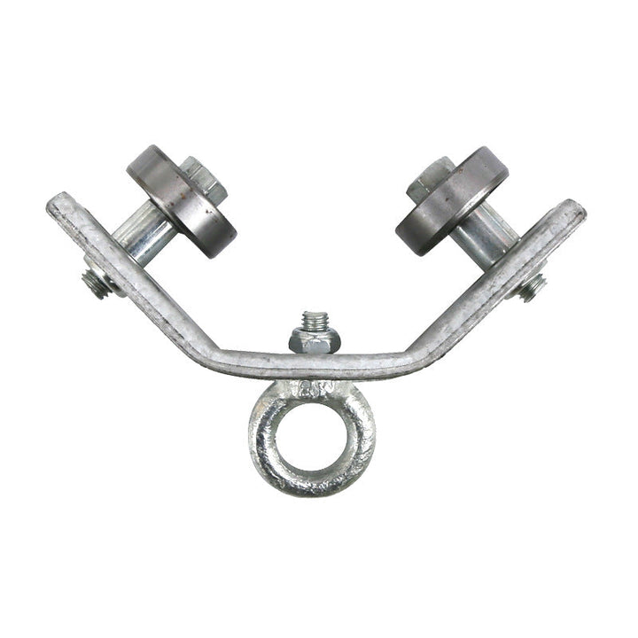 Skanto | Vinkeljern Skinnesnorseil Pulley