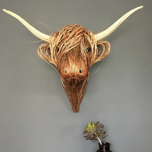 Skanto | Ku Stock Skulptur – Bowie