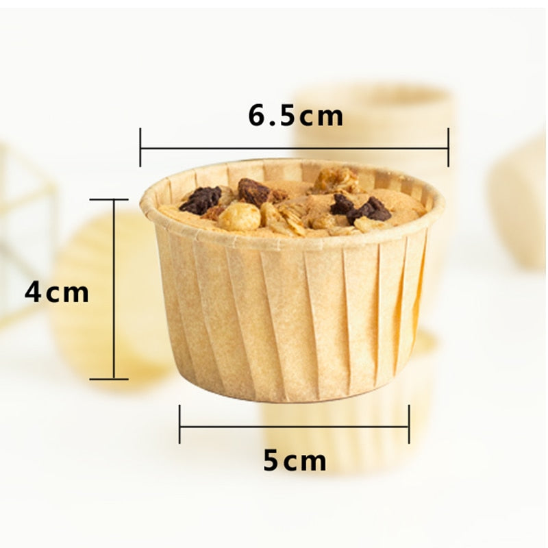 50stk Fettfri Bakeformer | Skanto