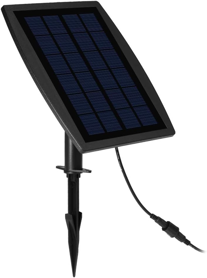 Solarbetriebenes Luftpumpen-Set 2,5 W mit Schläuchen und Steinen