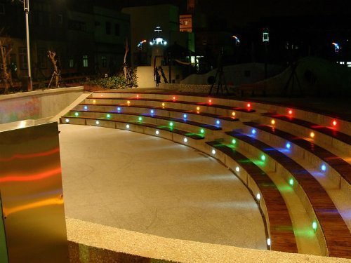 Skanto | Fvtled 10-Pack Rgb Led Utendørs Deck Lyskilder, Ip67 Vanntett, Lav Spenning For Hage & Terrasse