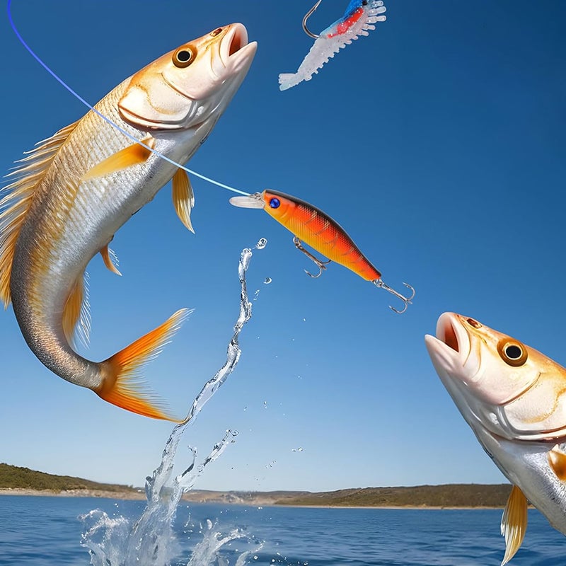 Skanto | 24 Dager Jule Nedtelling Fiskeredskapssett