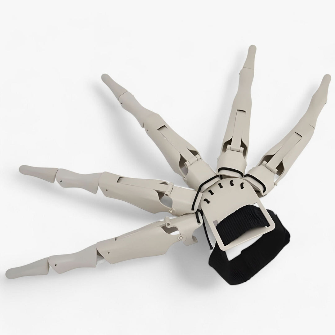 Skanto | Claw | Curled Skeleton Fingers - Realistic Horror Glove