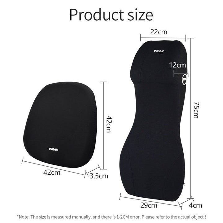 Memory Foam Bilsetepute | Skanto