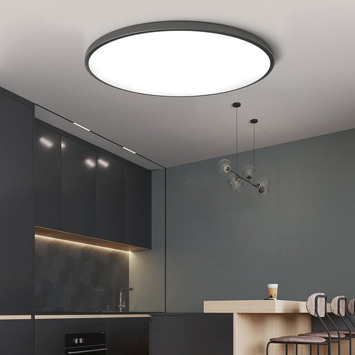 Skanto | Takbelysning Moderne LED Rund Metallarmatur