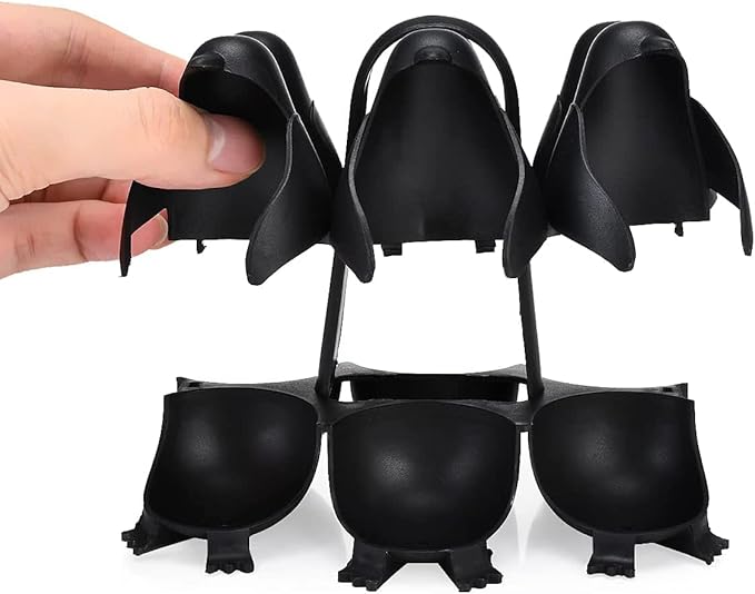 Skanto | 3-i-1 Egg Holder Med Søtt Pingvin Design