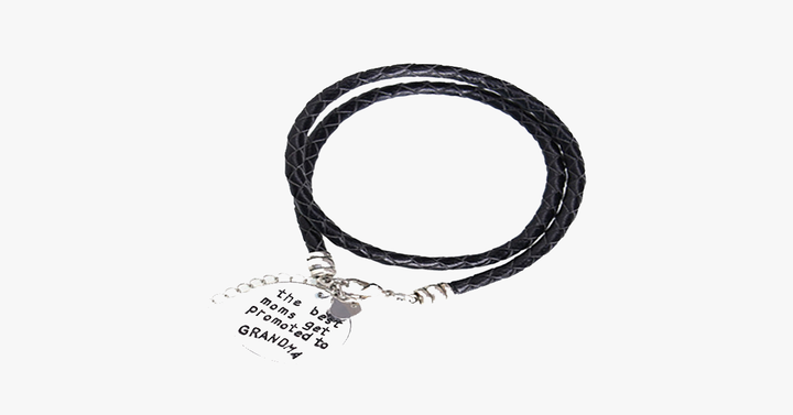 Skanto | De beste mødrene blir forfremmet til bestemor - Håndstemplede armbånd