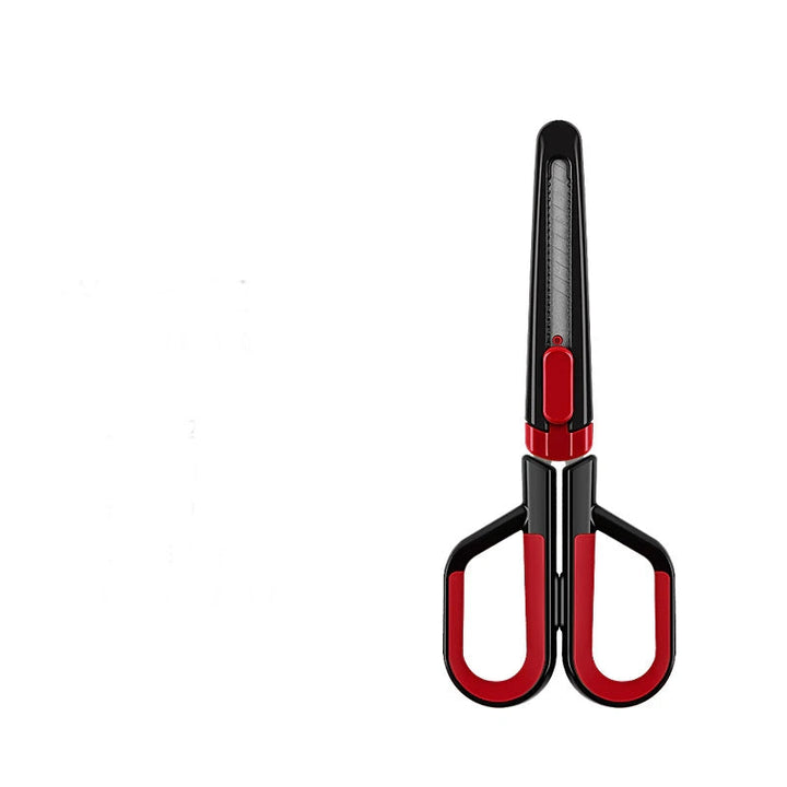 2in1 Sikker kutting Kreativ-kniv Saks | Skanto