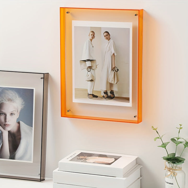 AcrylicFrame – Minimalistisk fotramme for kunstverk Skanto