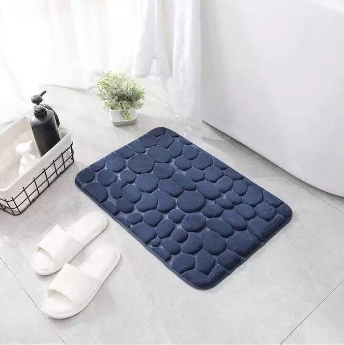 Absorberende 3D Badematte | Skanto