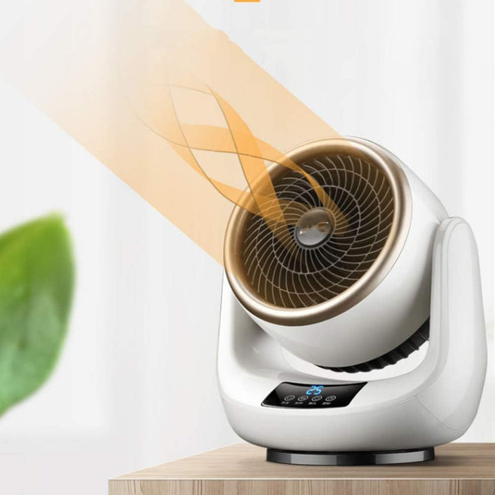 Bærbar still Silent Air Circulation Fan – Ultra Quiet med fjernkontroll | Skanto
