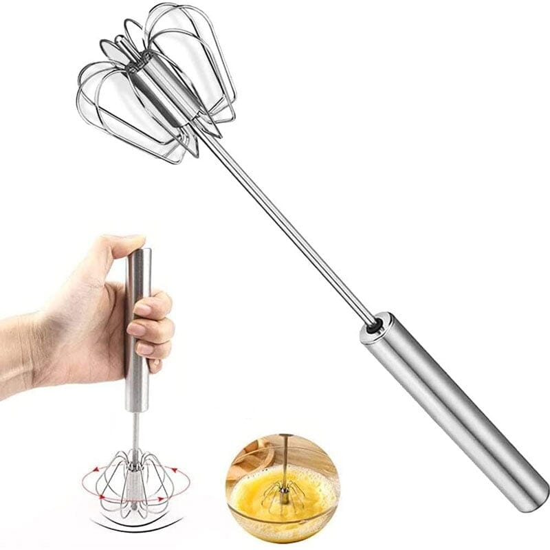 Rustfritt stål semi-automatisk visp | Skanto