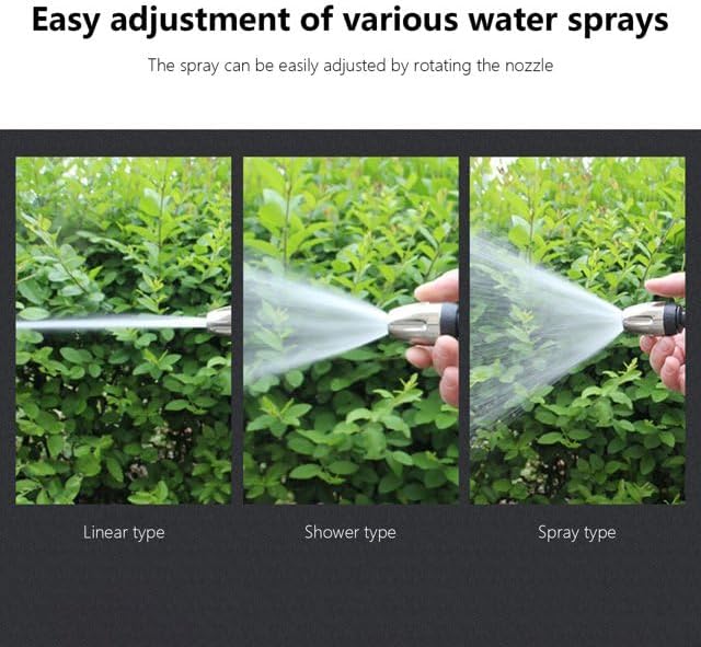 Skanto | AquaBlitz Høytrykk Spraypistol – Universell Slangefesting for Kraftig Rengjøring