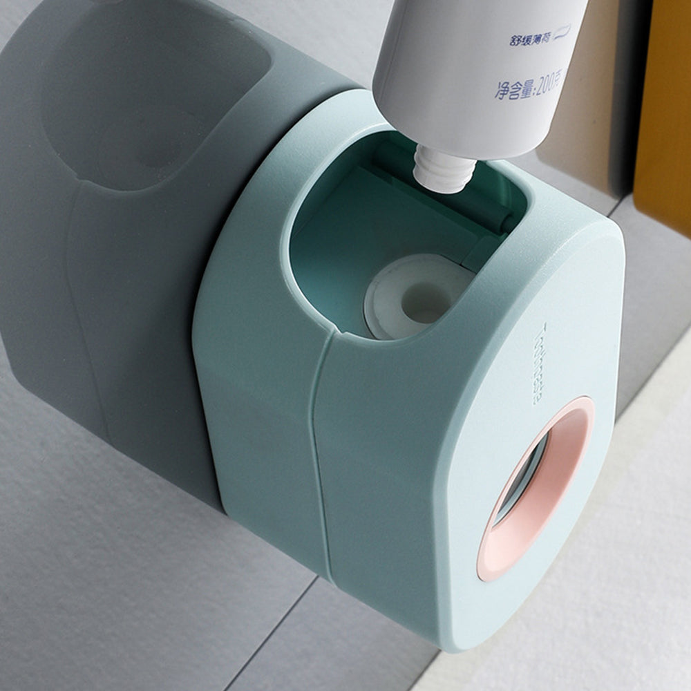 Skanto | Elegant Veggmontert Tannkremholder Dispenser