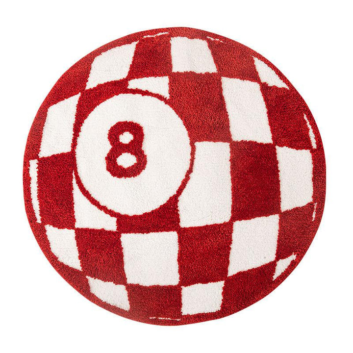 Skanto | Billiards 8 Ball Tuftet Områdeteppe