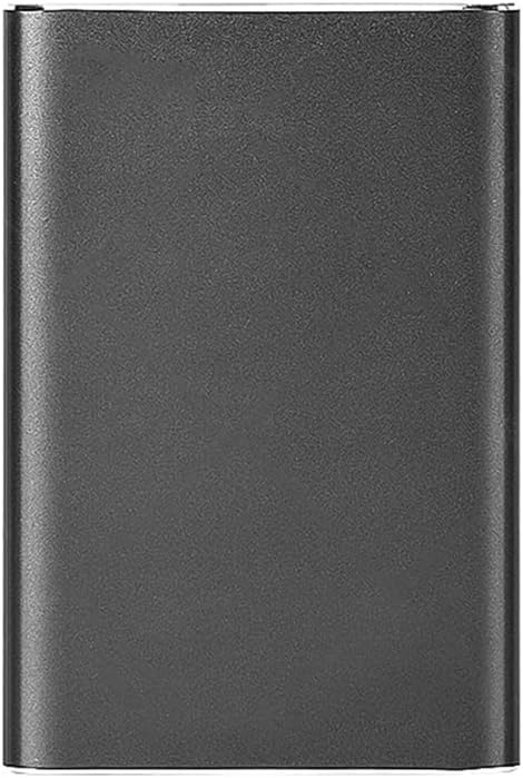 Skanto | Bærbar 1TB USB 3.0 Harddisk med metallhus og høyhastighetsoverføring – Dravero