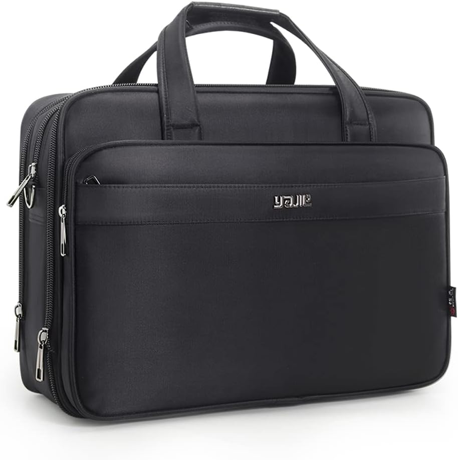 Herre Canvas Laptop- og Business Tote Bag | Skanto