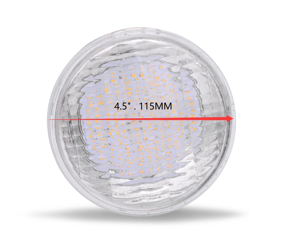 Skanto | 12Vmonster Par36 Led Lyspære 12W Kald Hvit Lav Spenning 12V Ip65 Vanntett 2-Pack